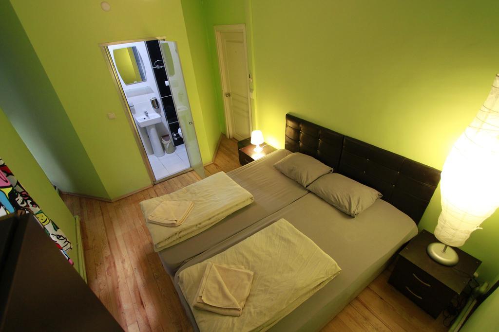 Galata West Hostel Istanbul Værelse billede