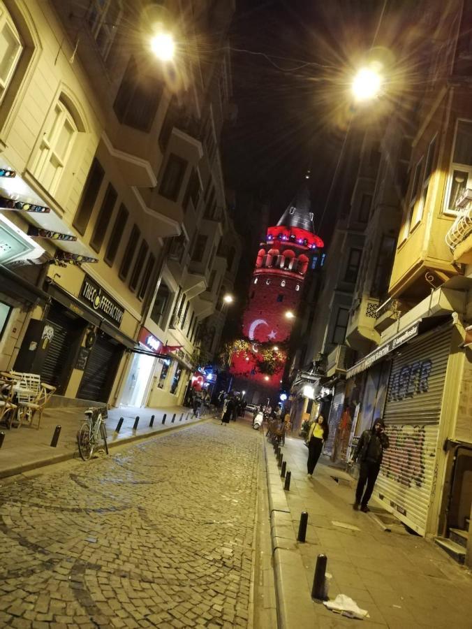 Galata West Hostel Istanbul Eksteriør billede