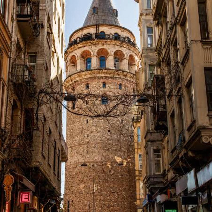 Galata West Hostel Istanbul Eksteriør billede